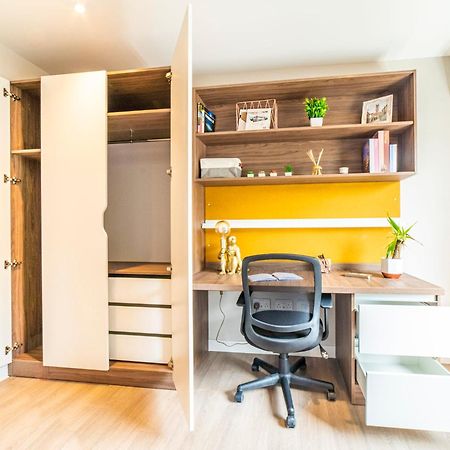 Stylish Studio Accommodations With Kitchen At Brewer'S Court In Edinburgh Eksteriør bilde