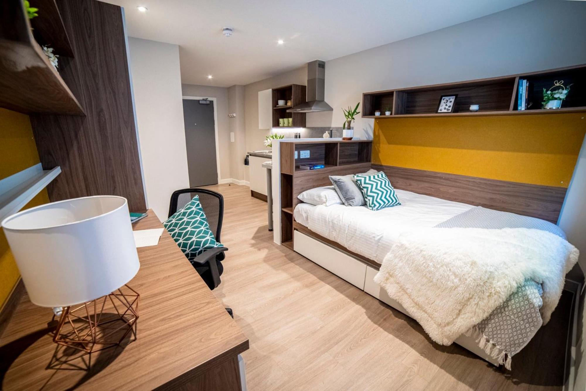 Stylish Studio Accommodations With Kitchen At Brewer'S Court In Edinburgh Eksteriør bilde