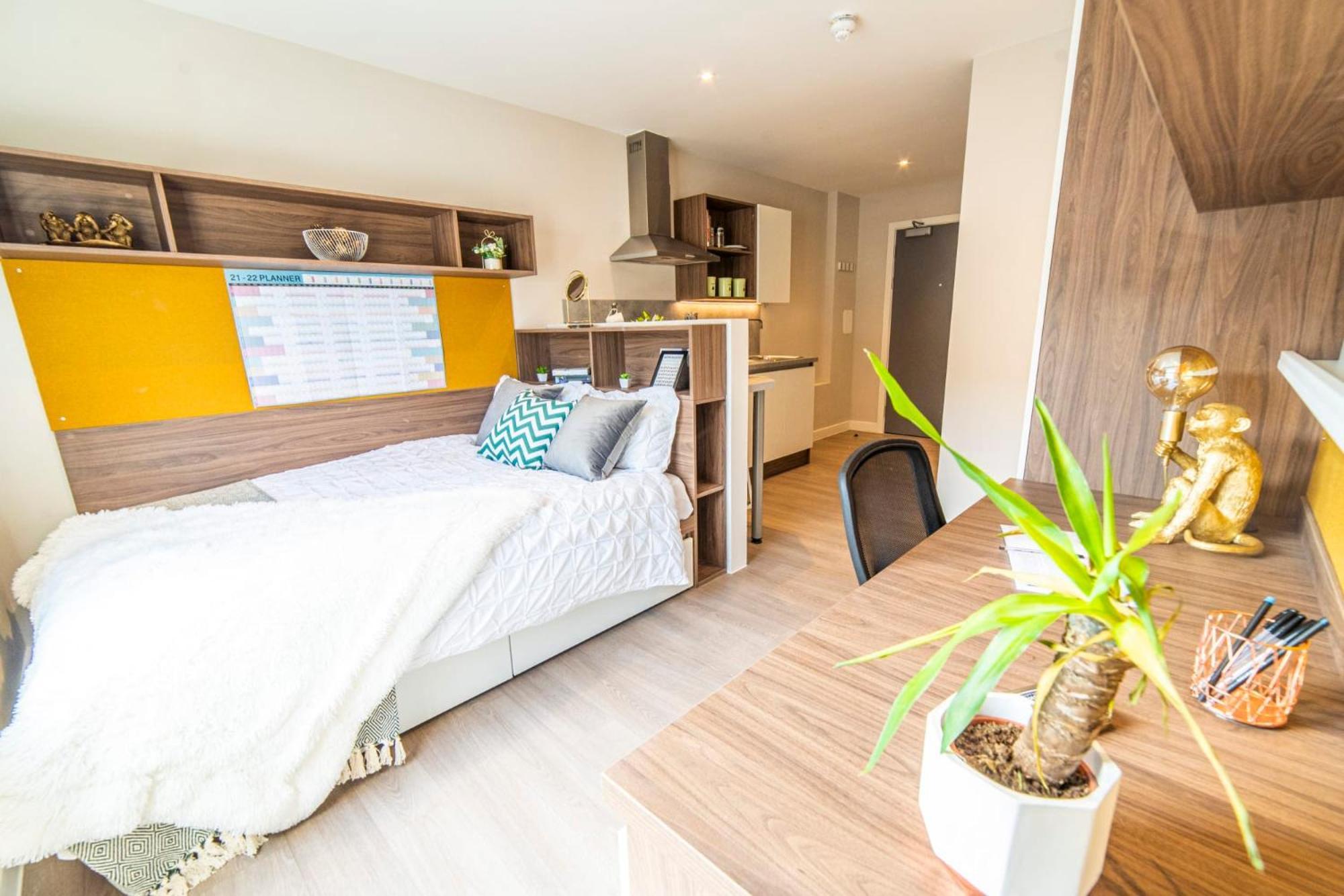 Stylish Studio Accommodations With Kitchen At Brewer'S Court In Edinburgh Eksteriør bilde